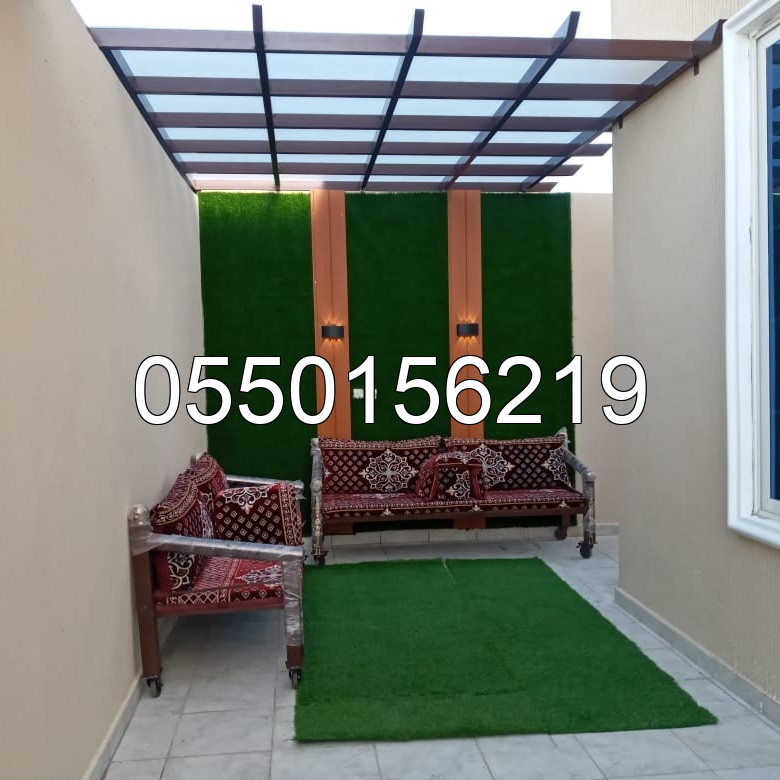 برجولات خشبية وحديد - مظلات وسواتر إبداع الأحساء  | مظلات وسواتر الأحساء