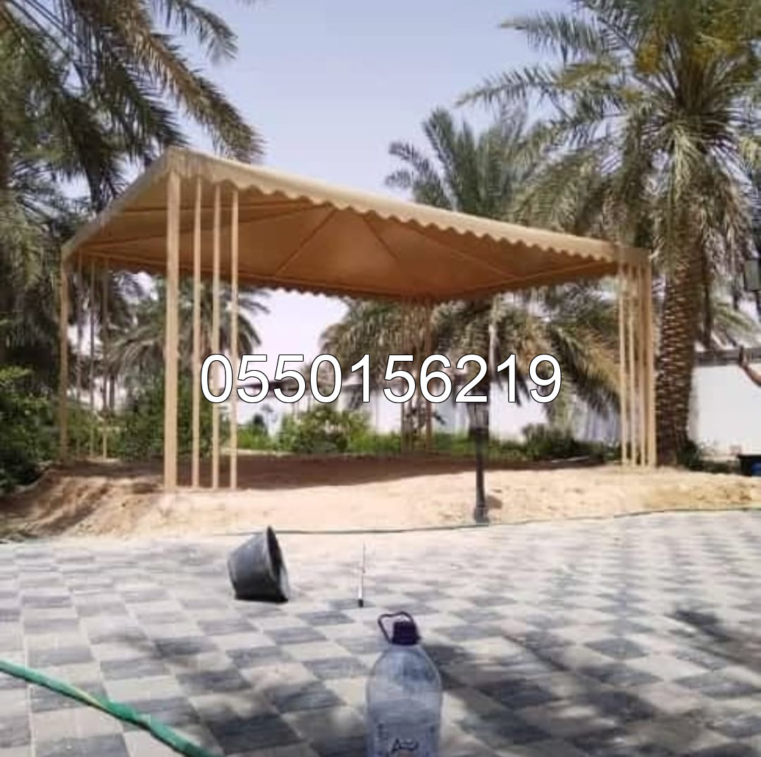 برجولات خشبية وحديد - مظلات وسواتر إبداع الأحساء  | مظلات وسواتر الأحساء