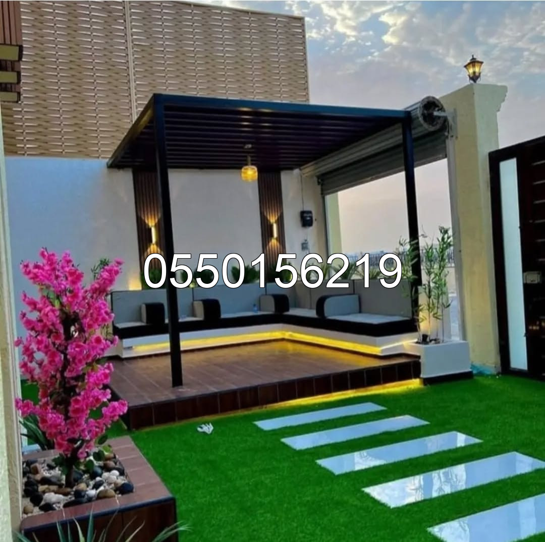 تنسيق حدائق الاحساء - مظلات وسواتر إبداع الأحساء  | مظلات وسواتر الأحساء