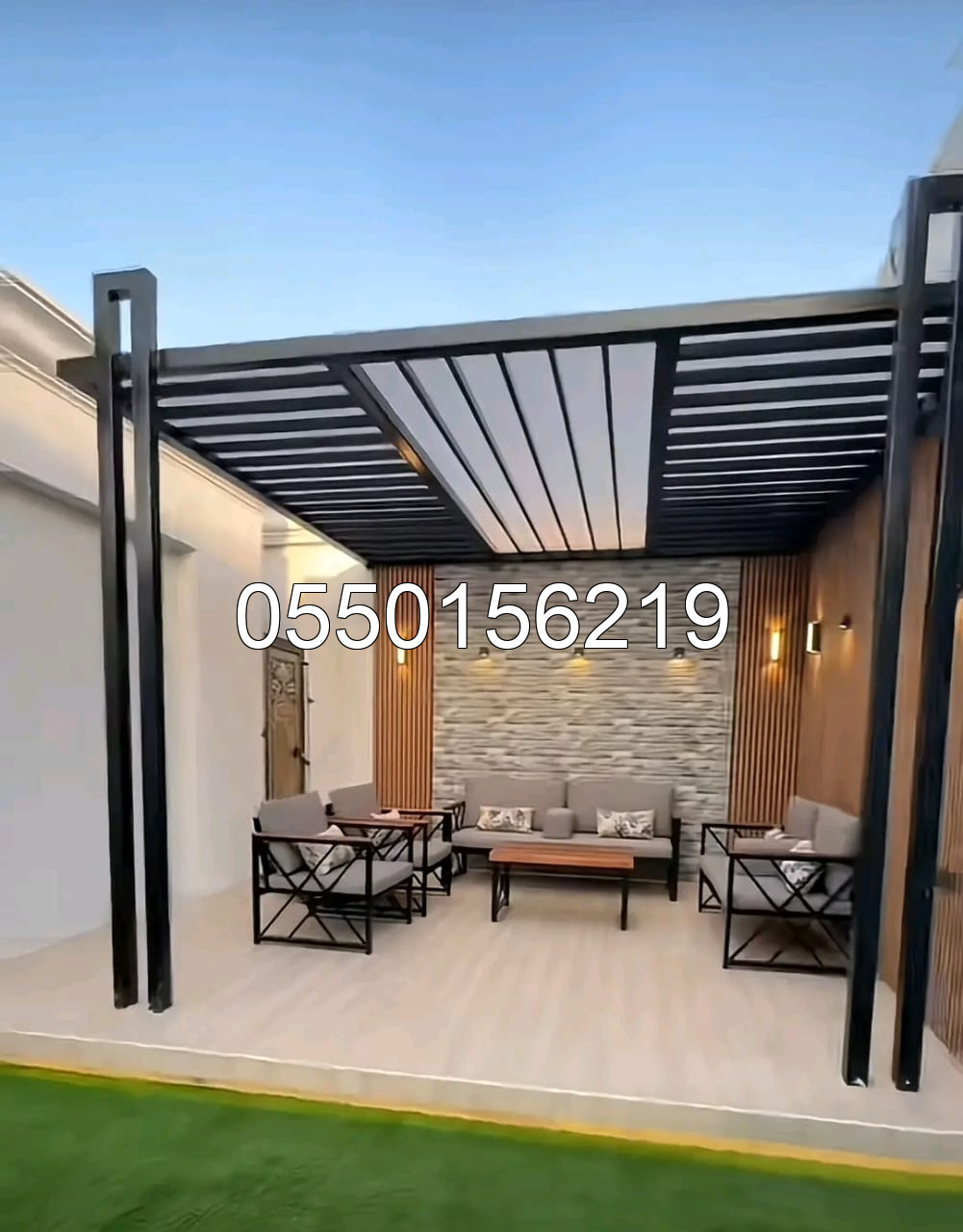 أعمال حدادة عامة - مظلات وسواتر إبداع الأحساء  | مظلات وسواتر الأحساء