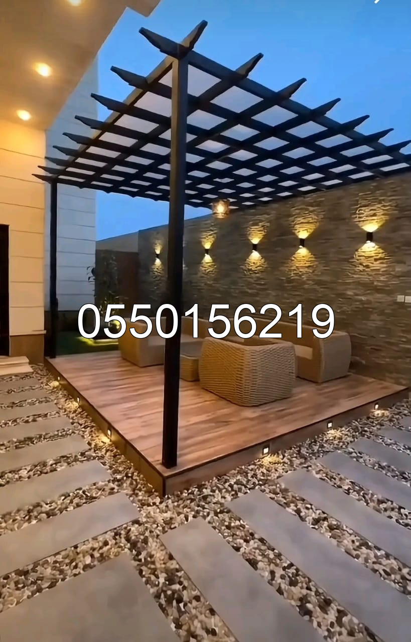 أعمال حدادة عامة - مظلات وسواتر إبداع الأحساء  | مظلات وسواتر الأحساء